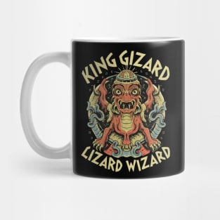 King Gizzard And The Lizard Wizard Mug